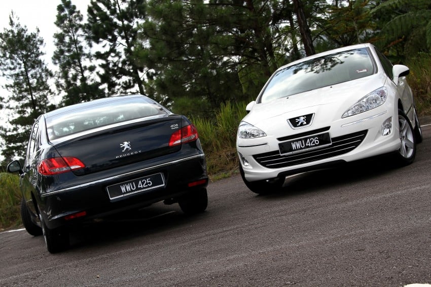 DRIVEN: Peugeot 408 Turbo and 408 2.0 113238