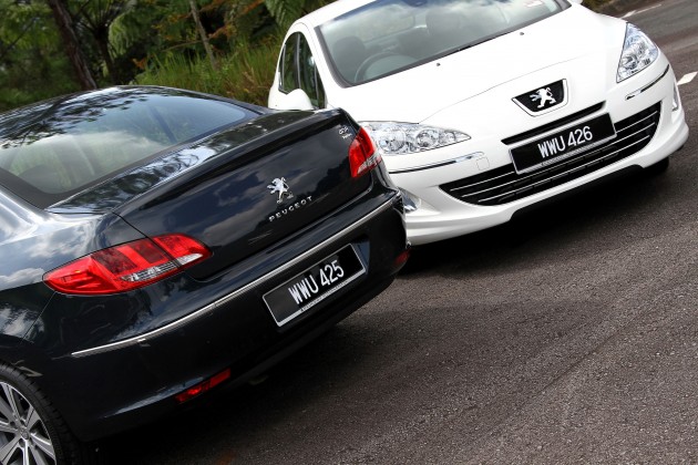 DRIVEN: Peugeot 408 Turbo and 408 2.0