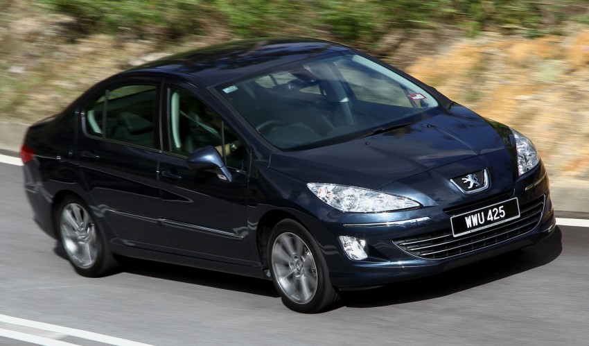 DRIVEN: Peugeot 408 Turbo and 408 2.0 113252