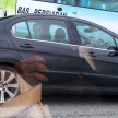 Peugeot 408 sighted again, still wearing tape