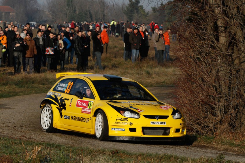 Proton leads S-WRC category in Monte Carlo, 9th overall 84863