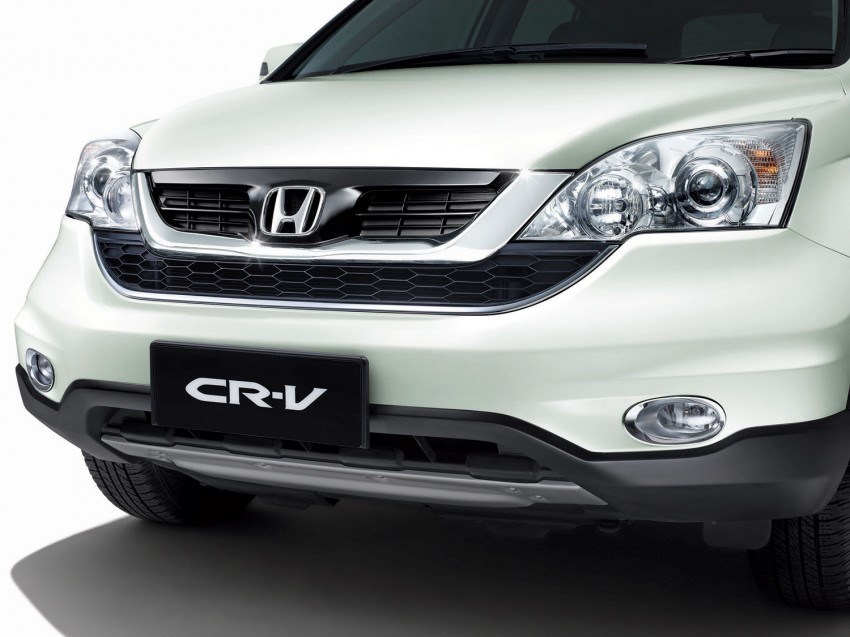 Honda CR-V “Limited” – leather, navi, Modulo, RM154k 136927