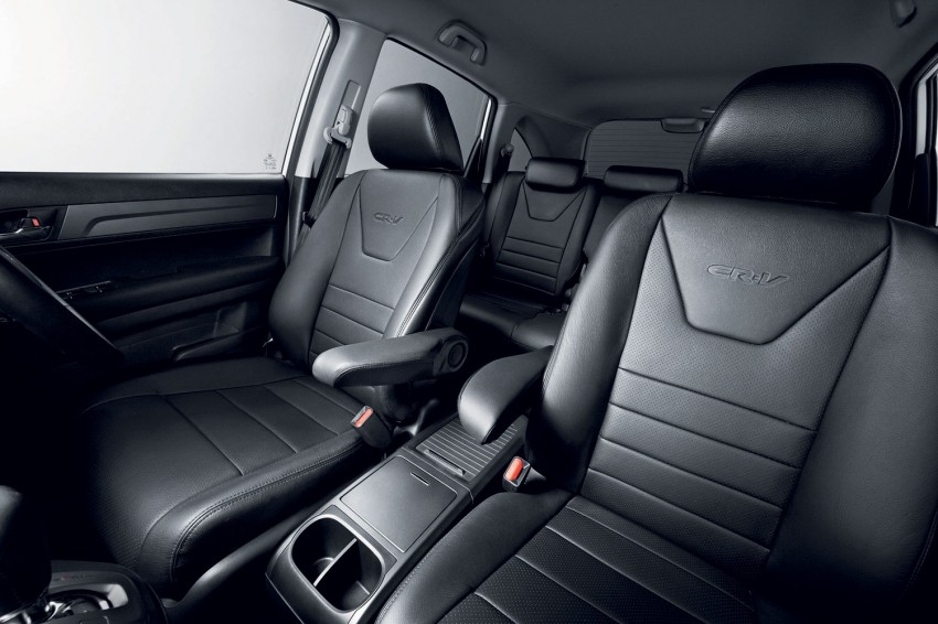 Honda CR-V “Limited” – leather, navi, Modulo, RM154k 136929