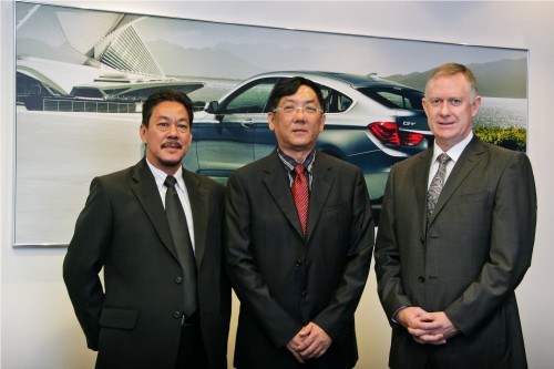Regas Premium Auto – new BMW dealer in Kuching