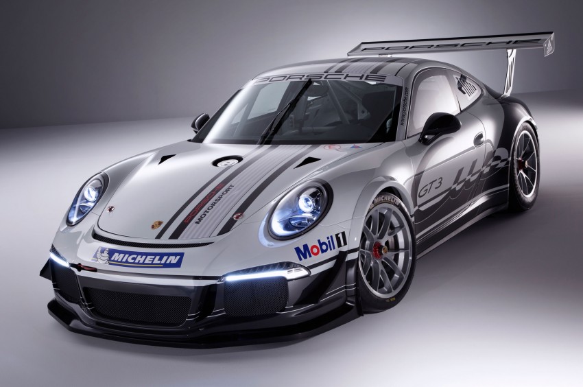 Porsche 911 GT3 Cup debuts, 991-based racer has 10 hp more than the predecessor 145174