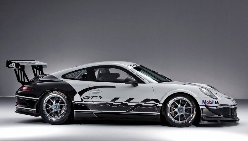 Porsche 911 GT3 Cup debuts, 991-based racer has 10 hp more than the predecessor 145176