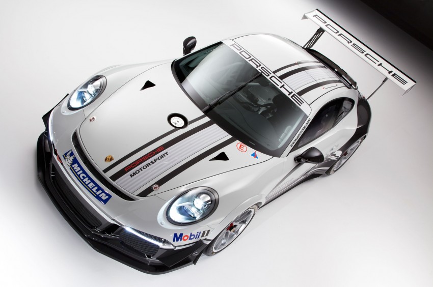 Porsche 911 GT3 Cup debuts, 991-based racer has 10 hp more than the predecessor 145177