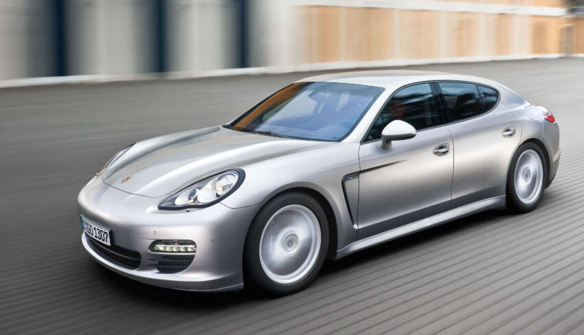 Porsche will add a smaller sedan, code-named Pajun 105731