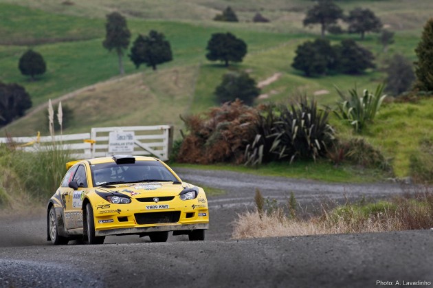 PG Andersson finishes second in Rally New Zealand