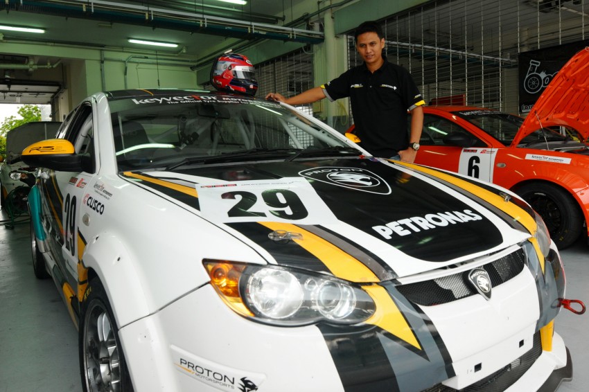Proton scores double race wins in the MSS 71087