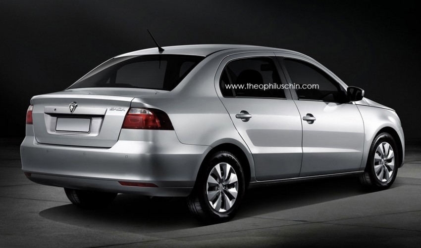 New Proton Saga rendering by Theophilus Chin 127542