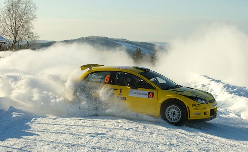 Rally Sweden LIVE: Proton’s PG Andersson and Alister McRae are ready for the ultimate snow challenge!