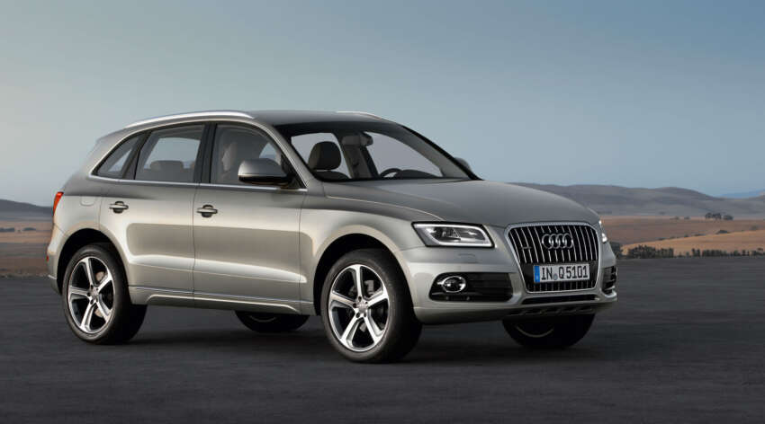 Audi Q5 gets mid-life updates, adds hybrid to the range 102894