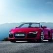 Audi R8 facelift – now with S tronic dual clutch