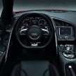 Audi R8 facelift – now with S tronic dual clutch