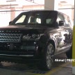 New Range Rover L405 sighted at JPJ Putrajaya