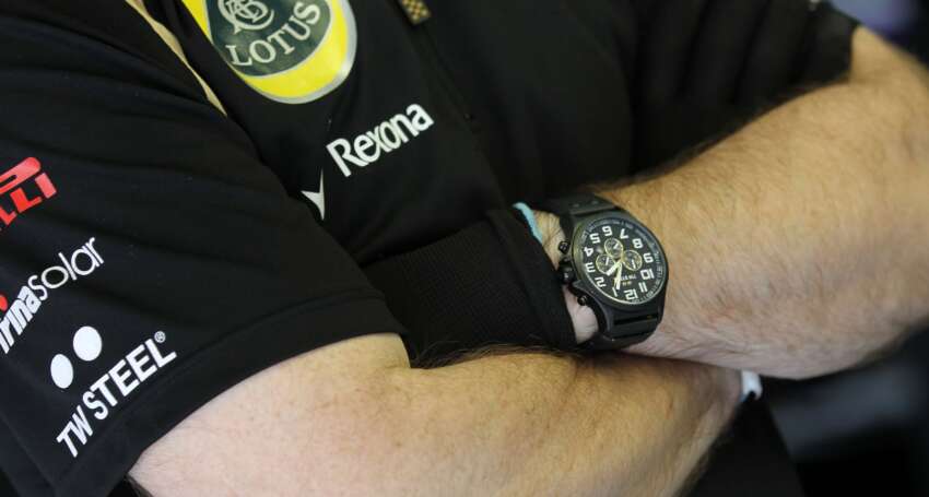 TW Steel releases new Lotus F1 Team collection 112552