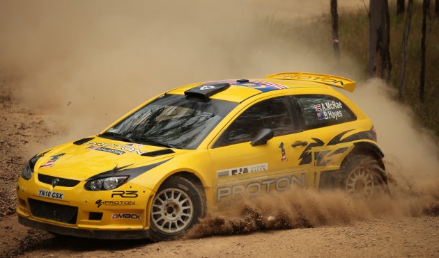 Rally of Queensland: Proton looking for APRC success