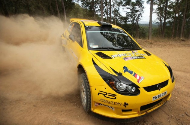 Rally of Queensland: Proton looking for APRC success