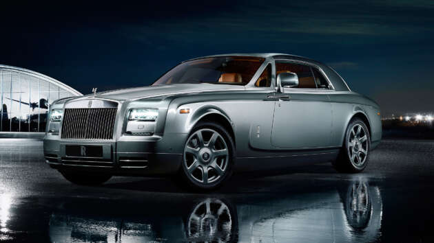 Rolls-Royce Phantom Coupé Aviator Collection debuts
