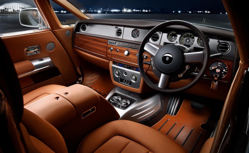 Rolls-Royce Phantom Coupé Aviator Collection debuts 126215