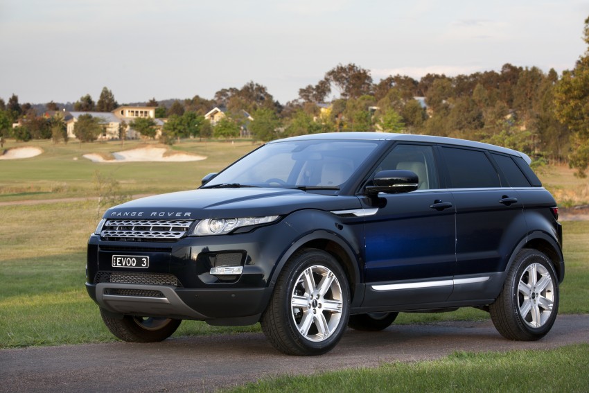 Range Rover Evoque Test Drive Review in Sydney 77244