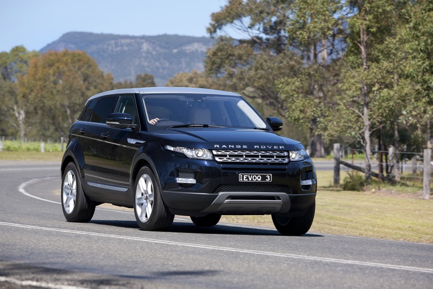 Range Rover Evoque Test Drive Review in Sydney 77249