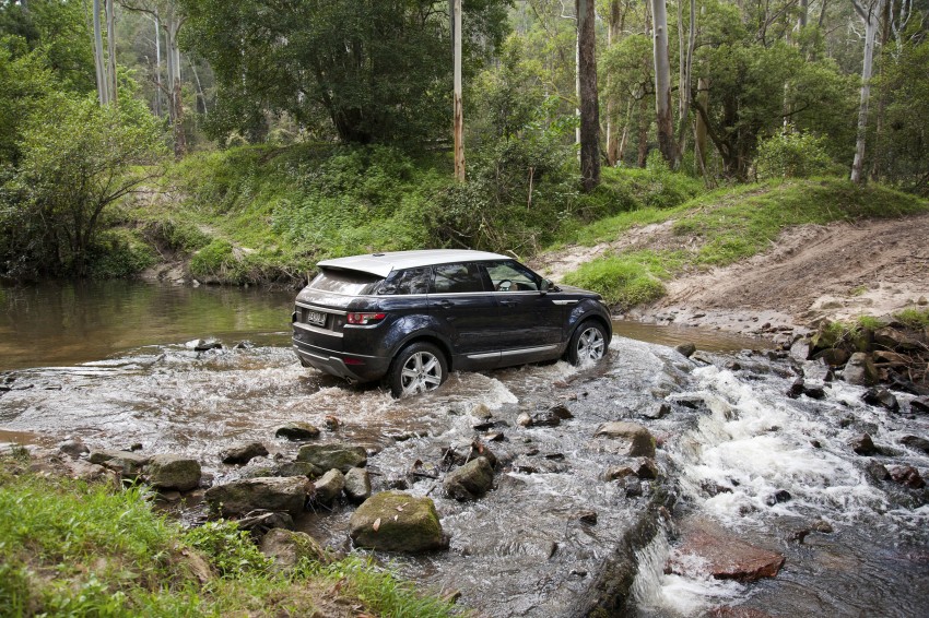Range Rover Evoque Test Drive Review in Sydney 77315