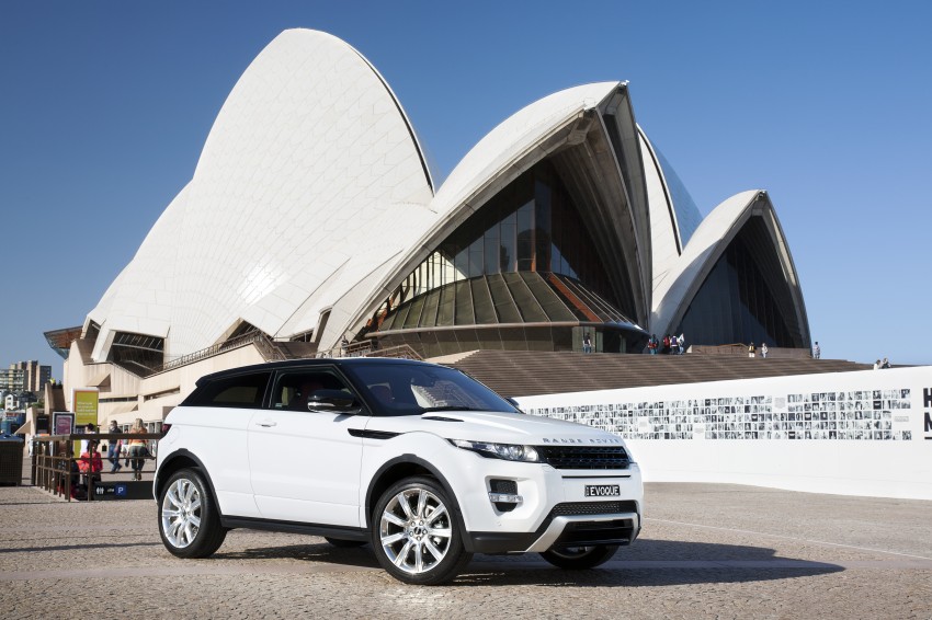 Range Rover Evoque Test Drive Review in Sydney 77228