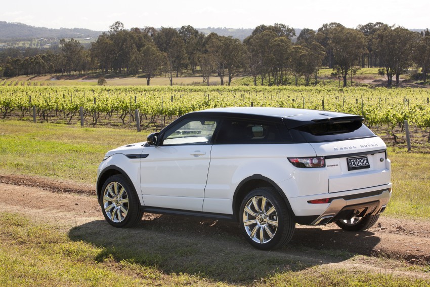 Range Rover Evoque Test Drive Review in Sydney 77262