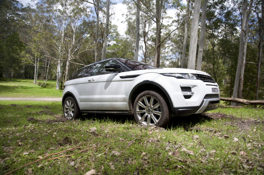 Range Rover Evoque Test Drive Review in Sydney 77332