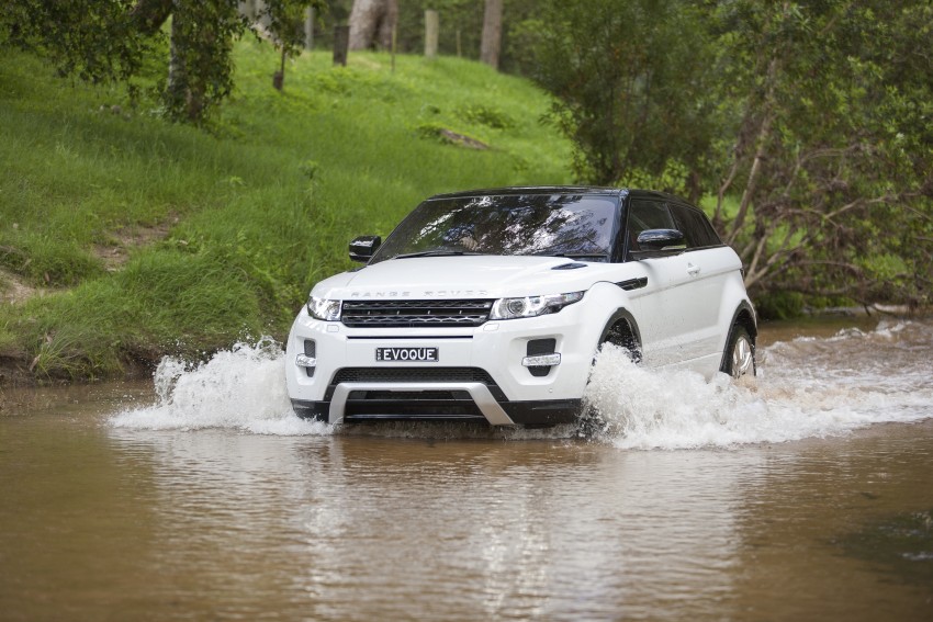 Range Rover Evoque Test Drive Review in Sydney 77336