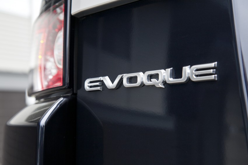 Range Rover Evoque Test Drive Review in Sydney 77297