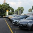 First Renault Sport ‘teh tarik’ convoy by TCEC