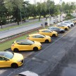 First Renault Sport ‘teh tarik’ convoy by TCEC