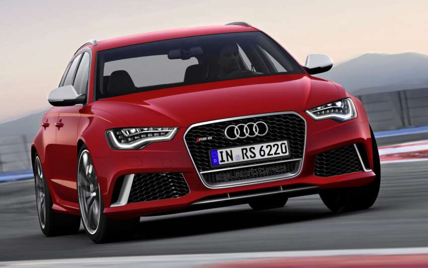 Audi RS 6 Avant – 560 PS, 0-100 km/h in 3.9 seconds 144447