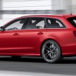 Audi RS 6 Avant – 560 PS, 0-100 km/h in 3.9 seconds