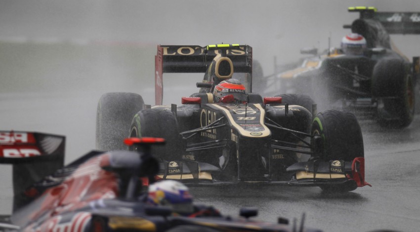 Lotus F1 Team: Kimi secures 5th, Romain gets another DNF 95727