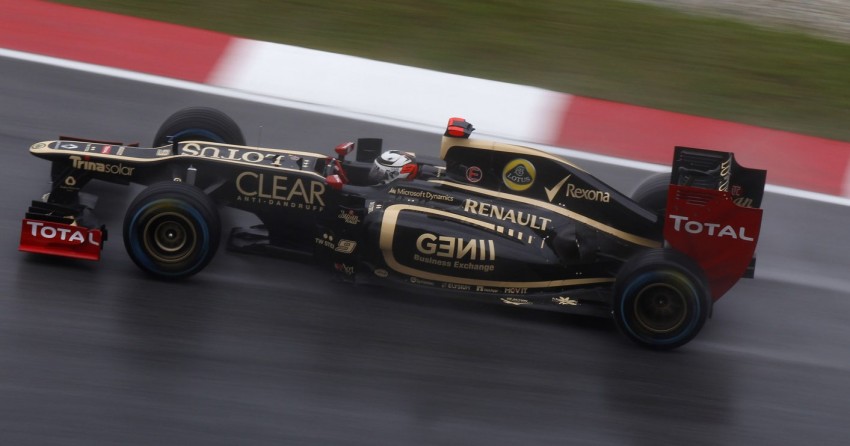 Lotus F1 Team: Kimi secures 5th, Romain gets another DNF 95734