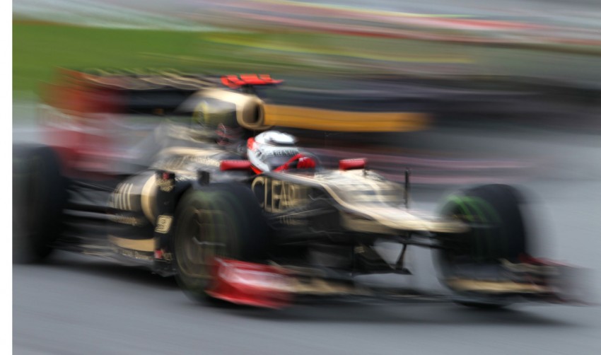 Lotus F1 Team: Kimi secures 5th, Romain gets another DNF 95735