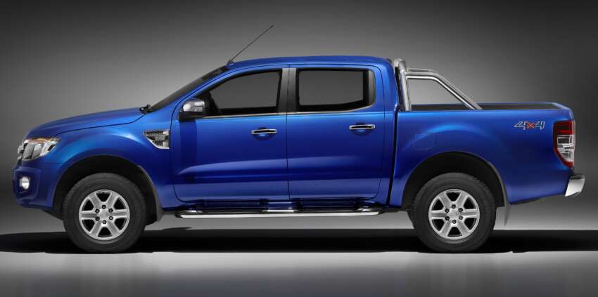 Ford Ranger – price increase for auto XLT variant 152320