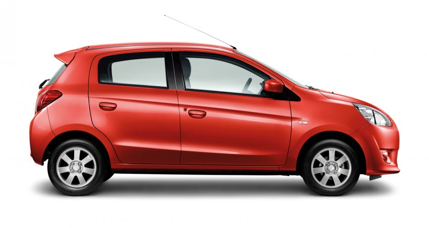 Mitsubishi Mirage officially launched – RM55k to 63k 141969