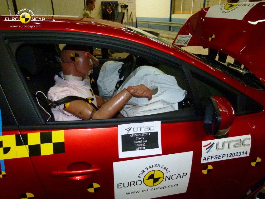 Euro NCAP awards five-star rating to five new cars 127736