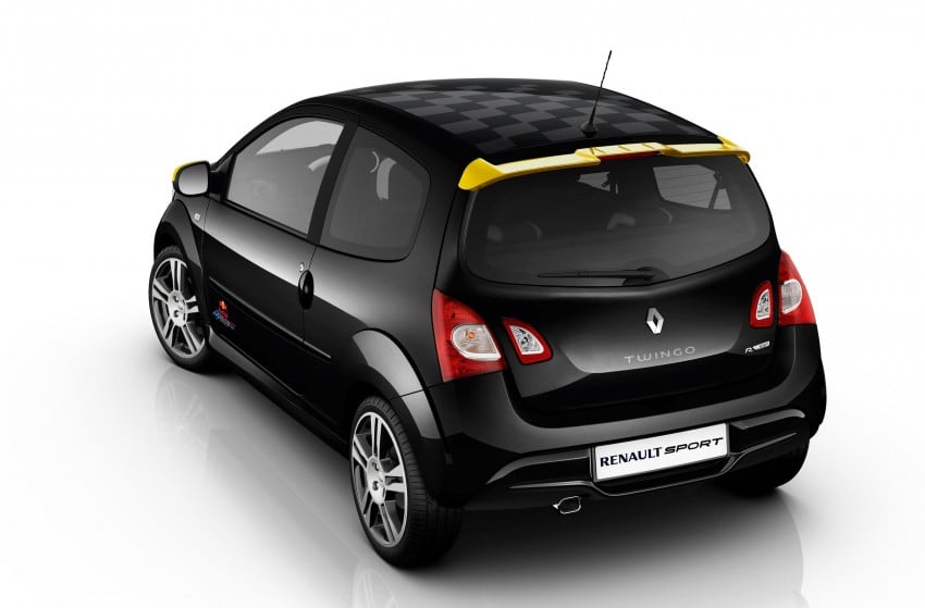 Renault Twingo R.S. Red Bull Racing RB7 – a tiny tribute to a race-winning Formula 1 car 107978