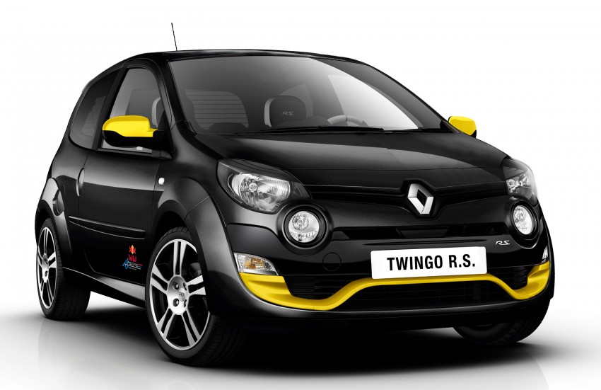 Renault Twingo R.S. Red Bull Racing RB7 – a tiny tribute to a race-winning Formula 1 car 107979
