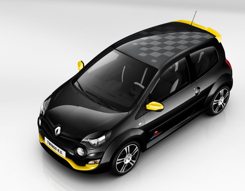 Renault Twingo R.S. Red Bull Racing RB7 – a tiny tribute to a race-winning Formula 1 car 107980