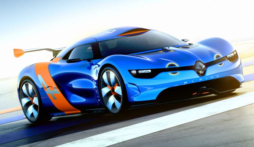 Renault Alpine A110-50 – a homage to the Berlinette 109080