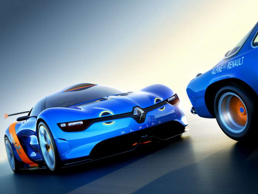 Renault Alpine A110-50 – a homage to the Berlinette 109089