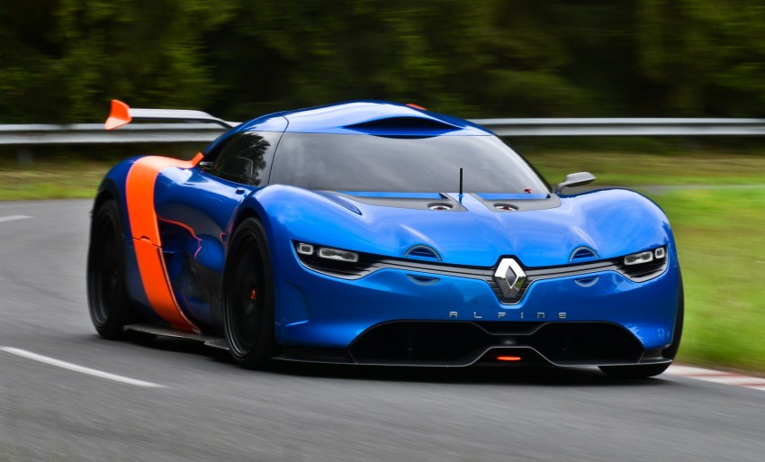 Renault Alpine A110-50 – a homage to the Berlinette 109067