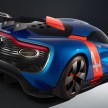 Renault Alpine Celebration concept debuts at Le Mans